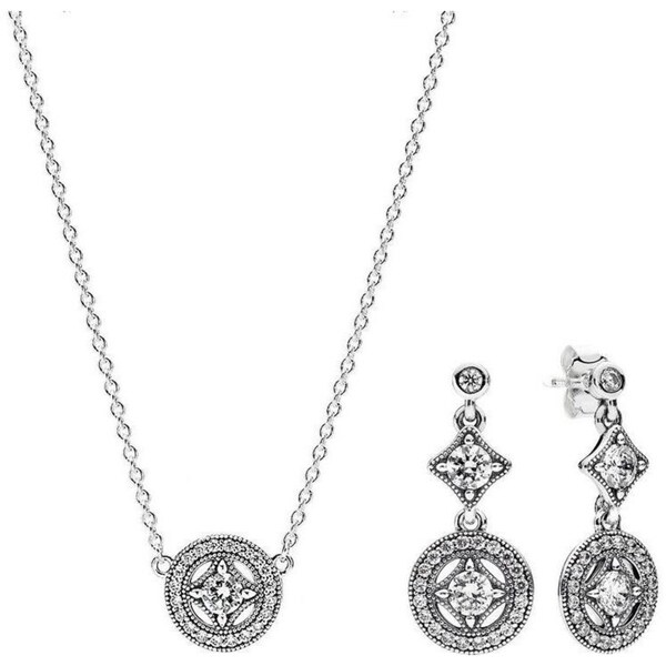 vintage allure necklace pandora