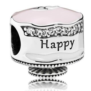 pandora happy birthday cake charm