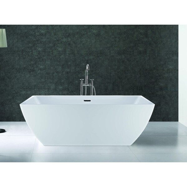 empava freestanding soaking tub