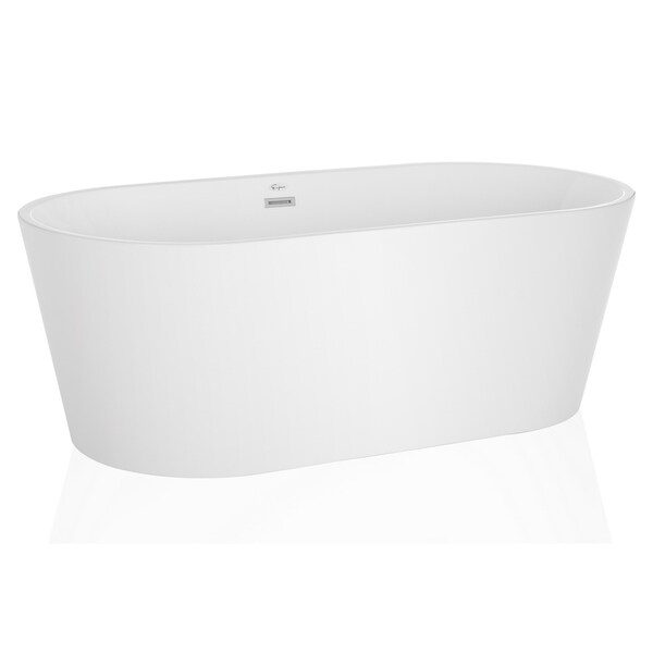 empava freestanding soaking tub