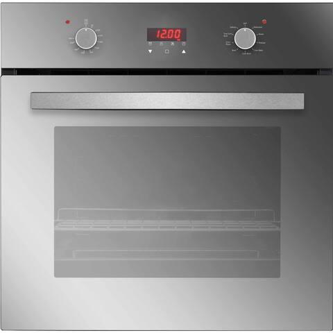 Top Rated Electric Ranges Ovens Online At Our Empava 24 Tempered Gl Built In Single Wall Oven Kqb65c 17