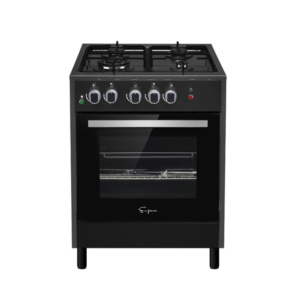 Shop Empava 24 Black Slide In Freestanding 4 Burner Gas Range Free Shipping Today Overstock Com 17143609 Shop Empava 24 Black Slide In Freestanding 4 Burner Gas Range Free Shipping Today Overstock Com 17143609