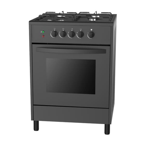 Empava 24 Black Slide In Freestanding 4 Burner Gas Range Empava 24 Black Slide In Freestanding 4 Burner Gas Range