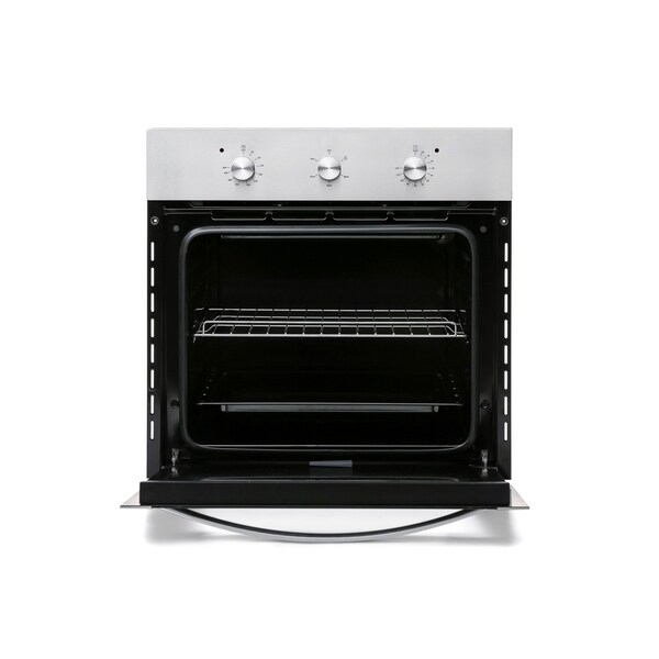 Shop Empava 24" Tempered Glass Electric Single Wall Oven - Free