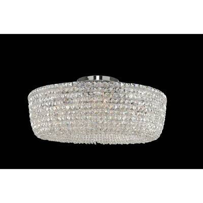 Allegri Cessano 32 Inch Semi Flush
