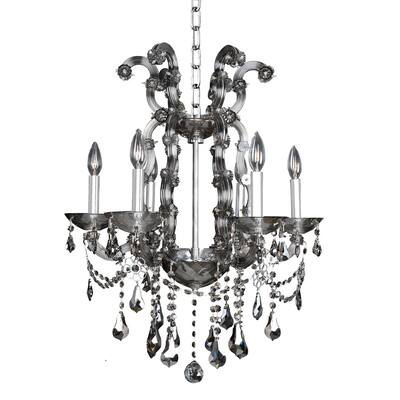 Allegri Brahms 6 Light Chandelier