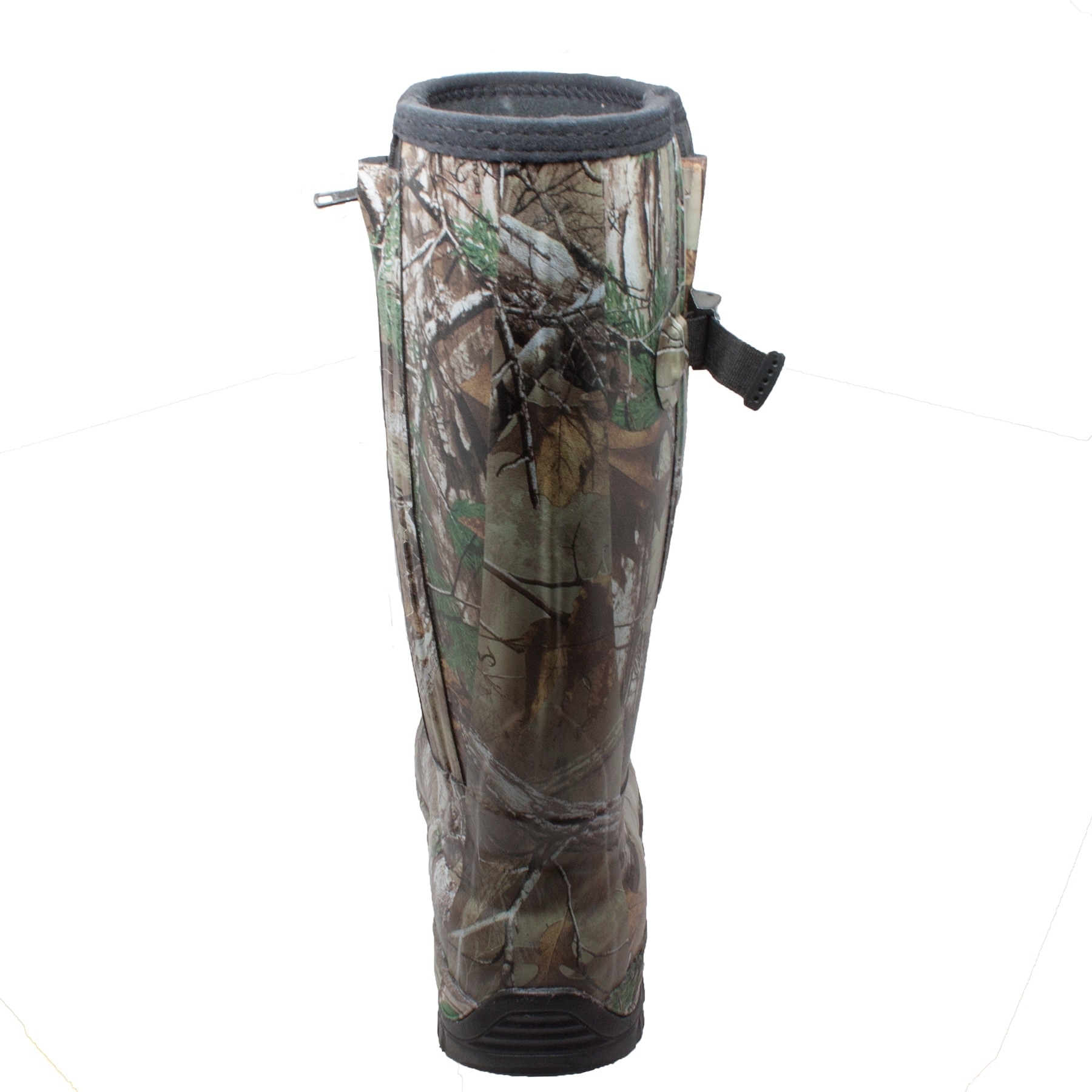 mens rubber hunting boots with zipper