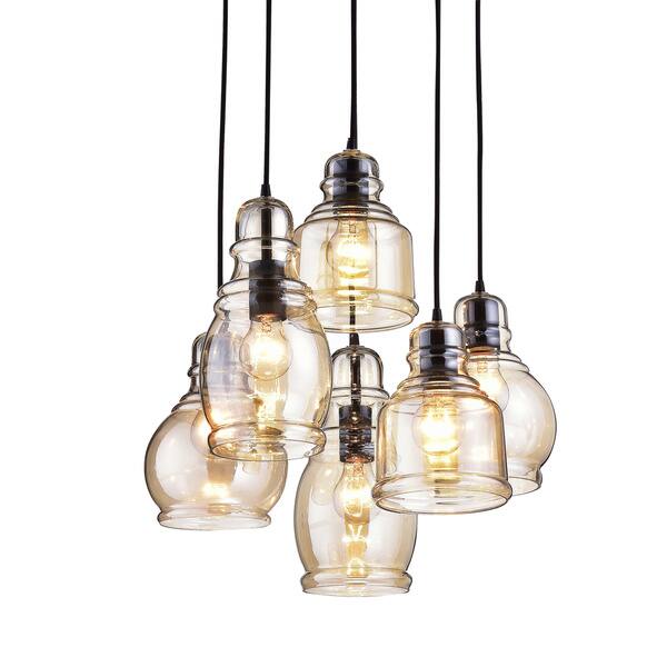 Mariana Cognac Gl Antique Black And Round Base 6 Mariana Cognac Gl Antique Black And Round Base 6