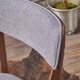 preview thumbnail 62 of 76, Chazz Mid Century Upholstered Dining Chairs (Set of 2) by Christopher Knight Home