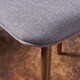 preview thumbnail 63 of 76, Chazz Mid Century Upholstered Dining Chairs (Set of 2) by Christopher Knight Home