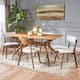 Option Natural Walnut + Light Beige