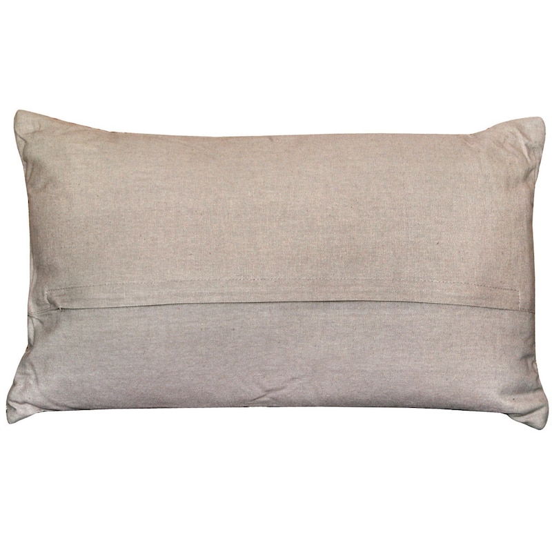 HERAT ORIENTAL Handmade Chenille Ikat Throw Pillow