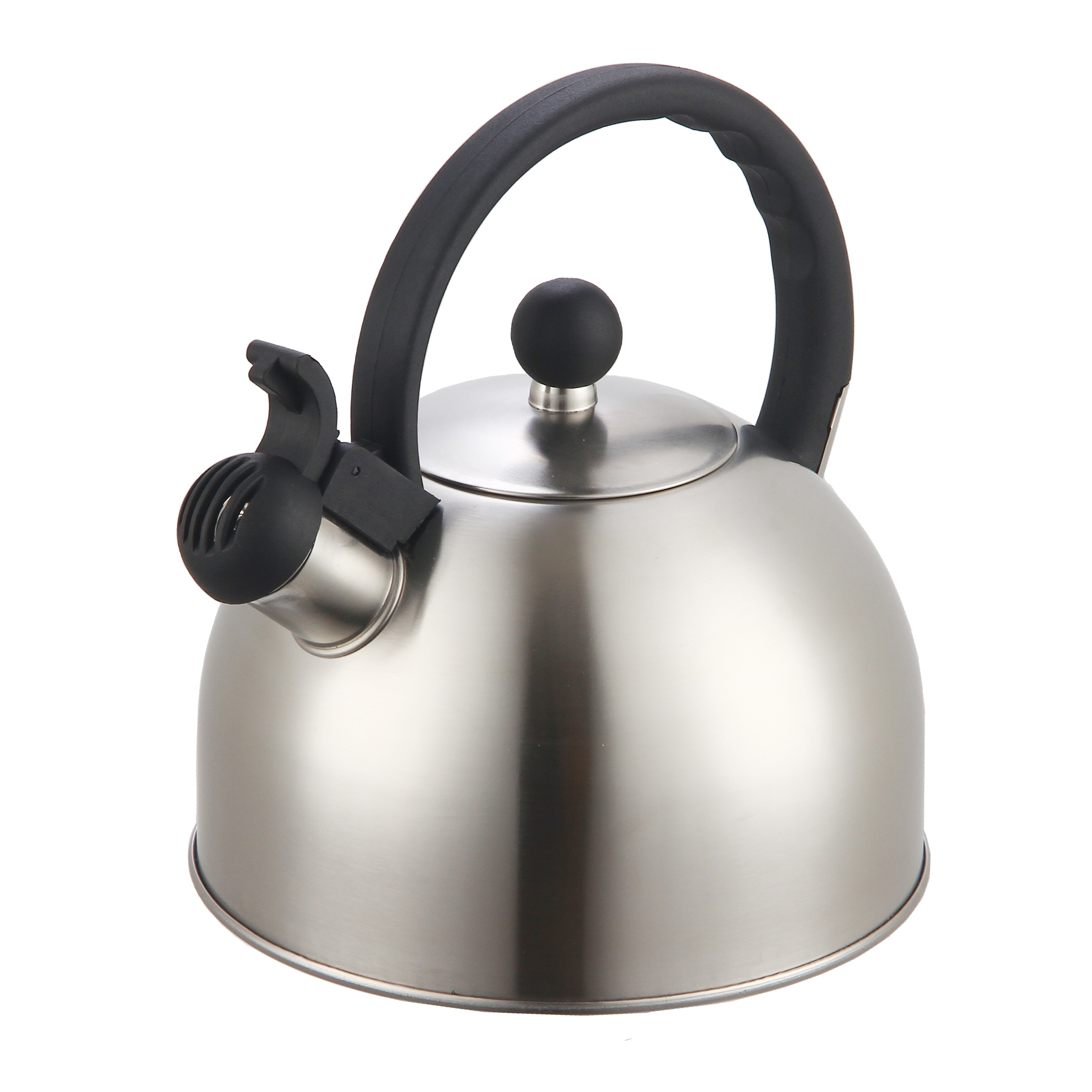 Poliviar Tea Kettle 2.1 qt. Whistling Food Grade Stainless Steel Stove -  7.87x7.87x7.68 - Bed Bath & Beyond - 34116520