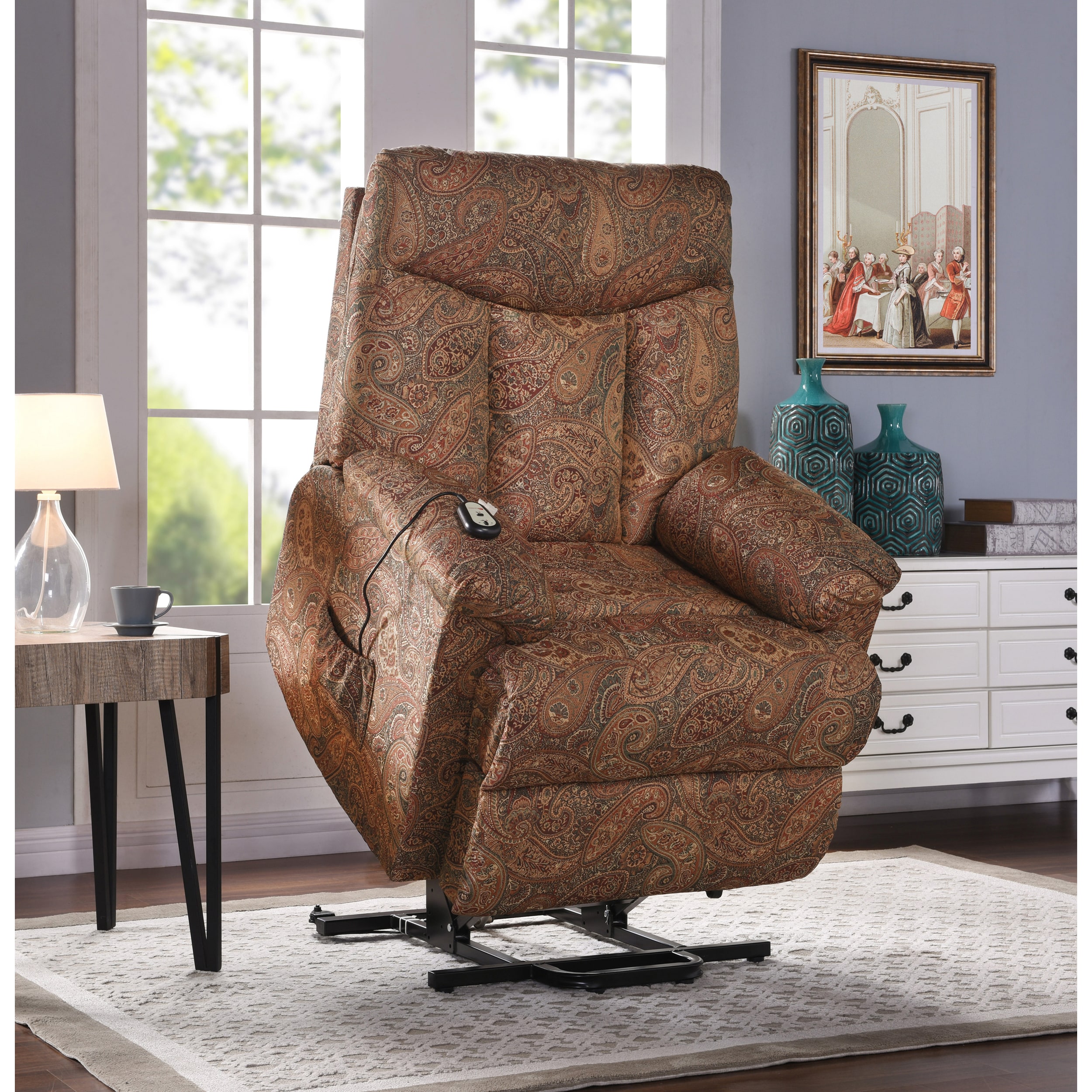 Rocker Recliner Prolounger Wall Hugger Storage Recliner ProLounger
