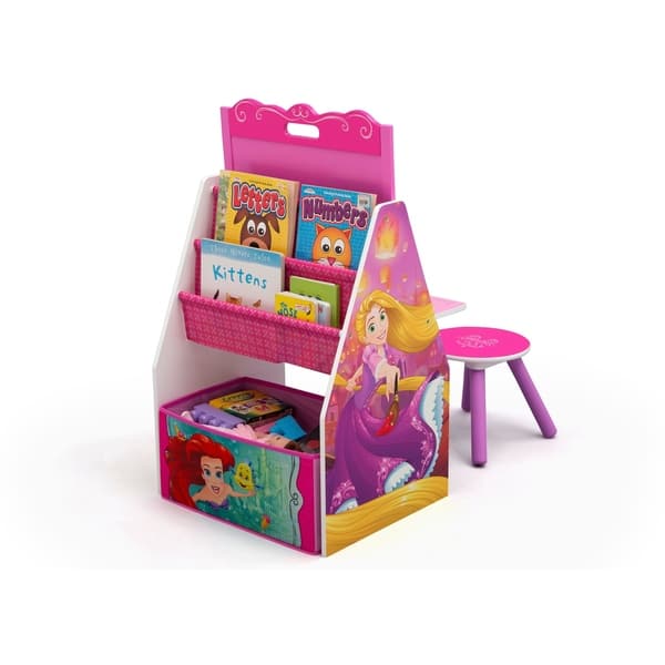Shop Disney Princess Activity Center Easel Desk With Stool Toy