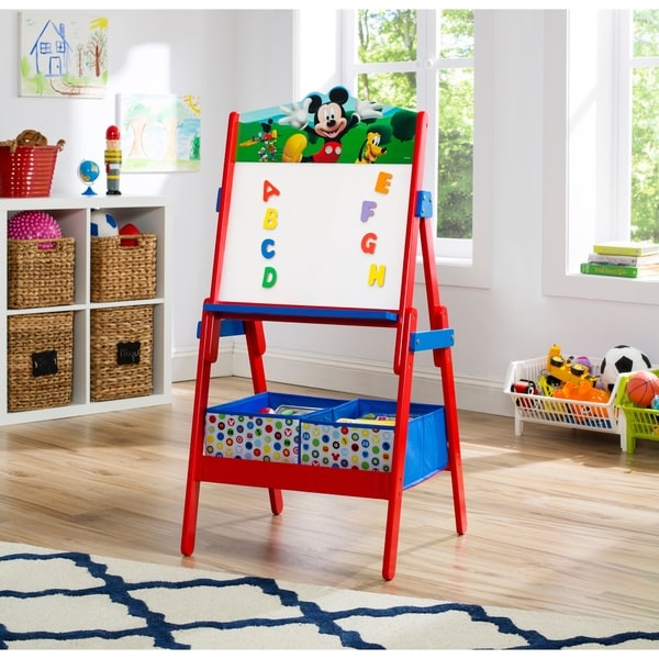 Shop Disney Mickey Mouse Activity Easel With Dry Erase Board