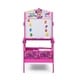 preview thumbnail 4 of 3, Disney Minnie Mouse Activity Easel with Dry Erase Board and Magnetic Letters - Multi