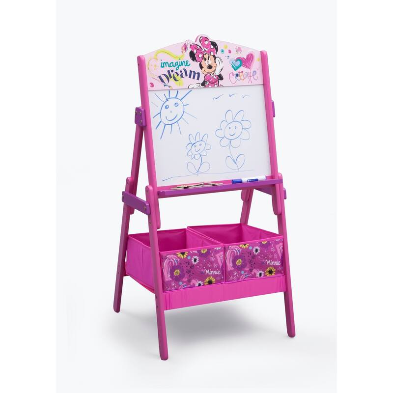 Disney Minnie Mouse Activity Easel with Dry Erase Board and