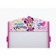 preview thumbnail 5 of 3, Disney Minnie Mouse Activity Easel with Dry Erase Board and Magnetic Letters - Multi