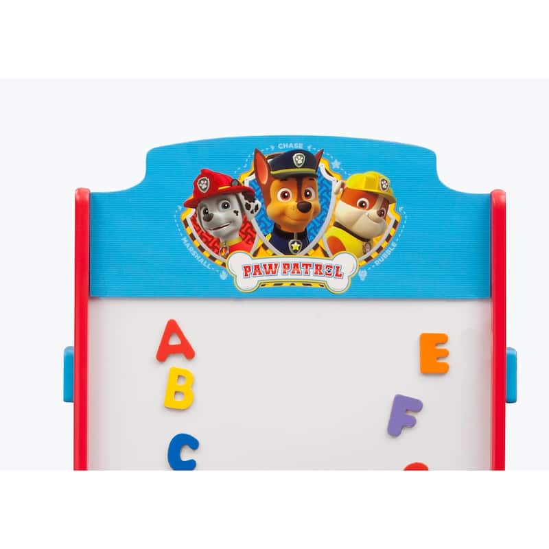 Nick Jr. PAW Patrol Activity Easel with Dry Erase Board and Magnetic Letters - Multi