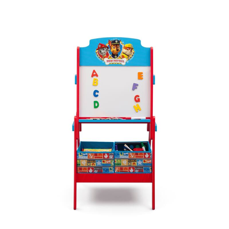 Nick Jr. PAW Patrol Activity Easel with Dry Erase Board and Magnetic Letters - Multi