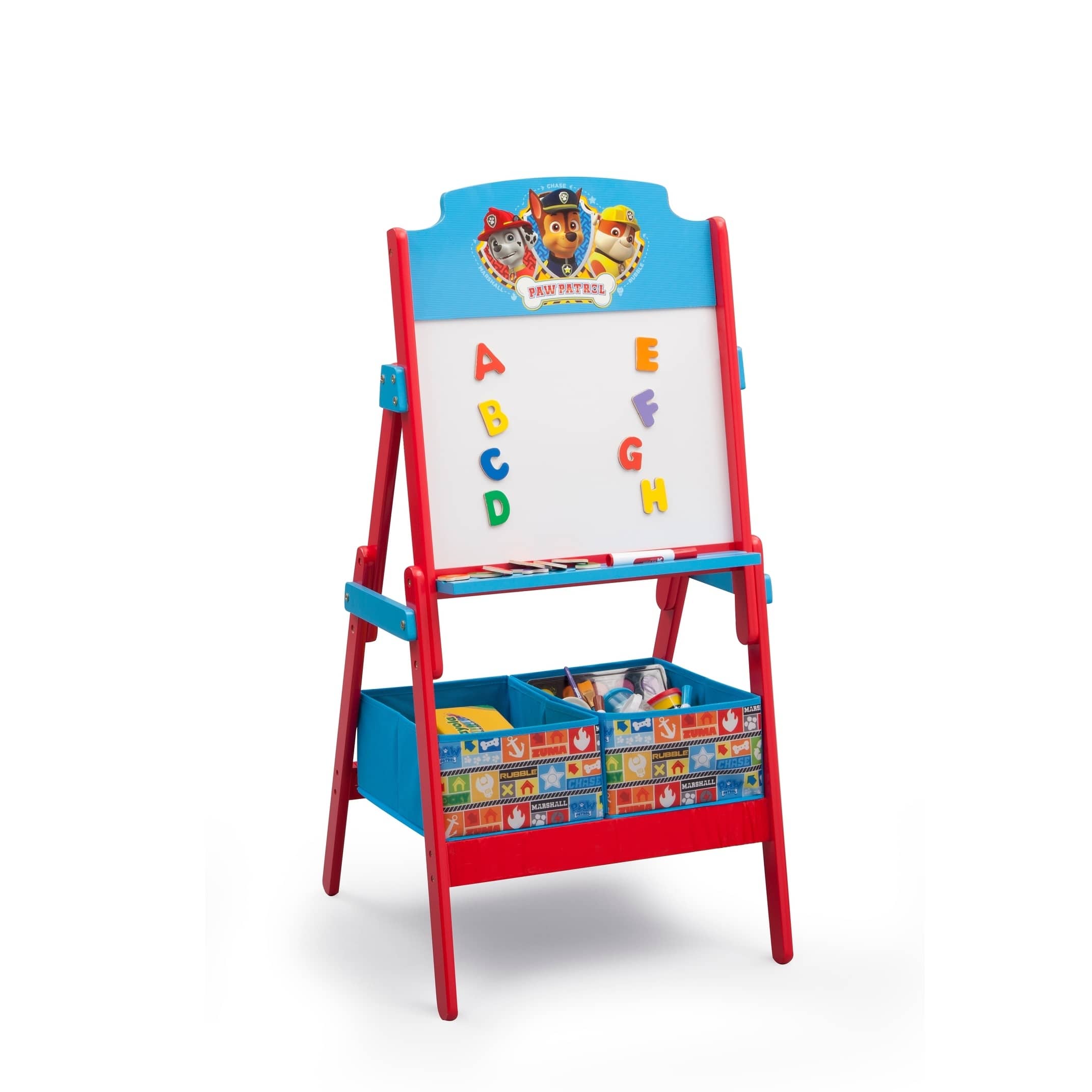 Nick Jr. PAW Patrol Activity Easel with Dry Erase Board and