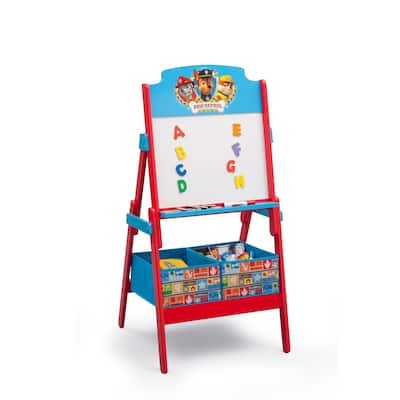 Nick Jr. PAW Patrol Activity Easel with Dry Erase Board and Magnetic Letters - Multi