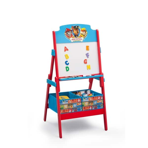 slide 2 of 5, Nick Jr. PAW Patrol Activity Easel with Dry Erase Board and Magnetic Letters - Multi