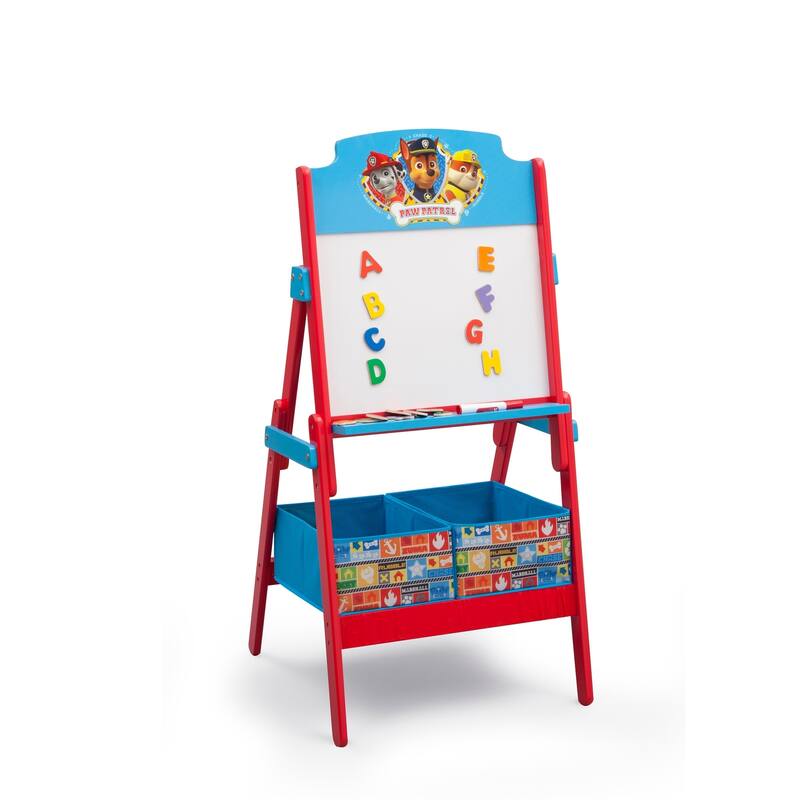 Nick Jr. PAW Patrol Activity Easel with Dry Erase Board and Magnetic Letters - Multi