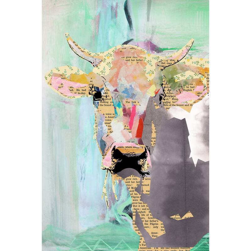 'I Am Jade' Painting Print on Wrapped Canvas - Multi-Color