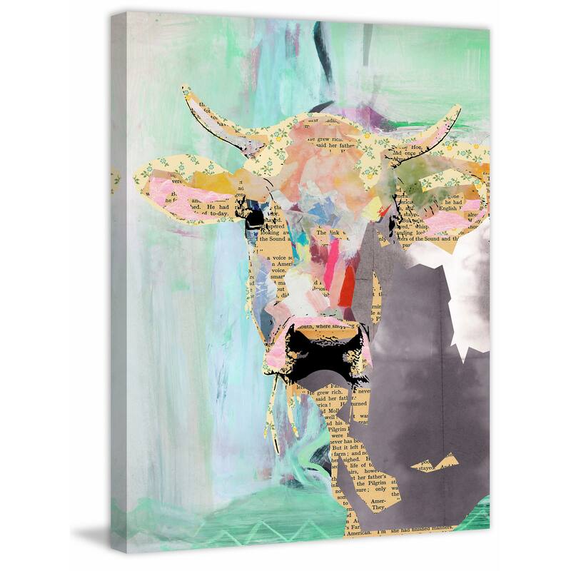 'I Am Jade' Painting Print on Wrapped Canvas - Multi-Color