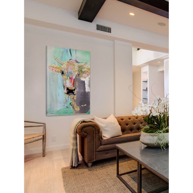 'I Am Jade' Painting Print on Wrapped Canvas - Multi-Color