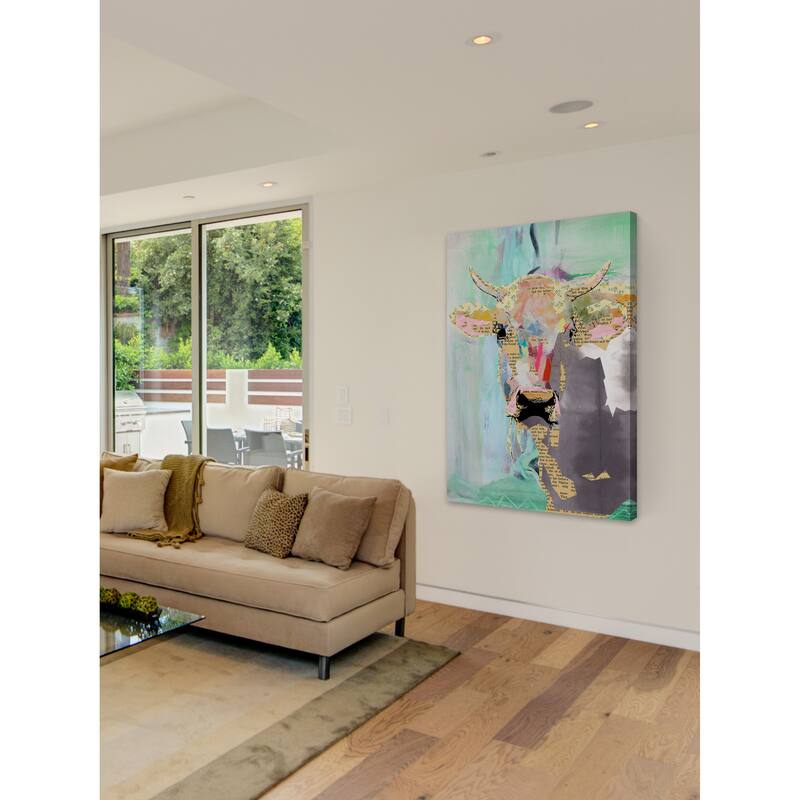 'I Am Jade' Painting Print on Wrapped Canvas - Multi-Color