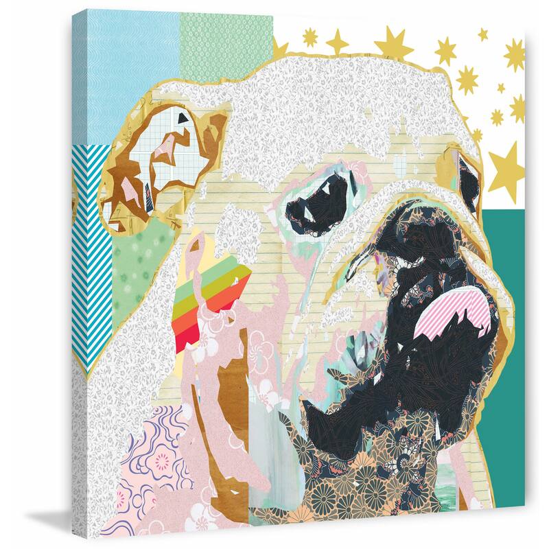 'Guilty Is Me' Painting Print on Wrapped Canvas - Multi-Color