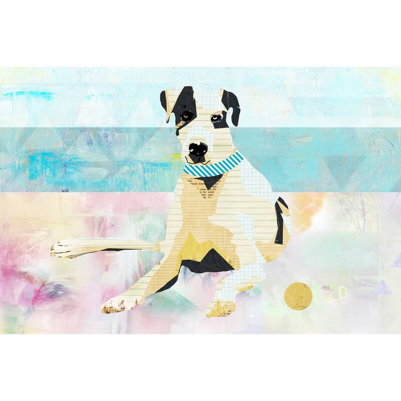 'Aloha' Painting Print on Wrapped Canvas - Multi-Color