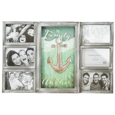 Family Anchor Collage Wall Frame