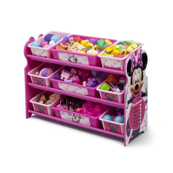 minnie mouse toy storage bin