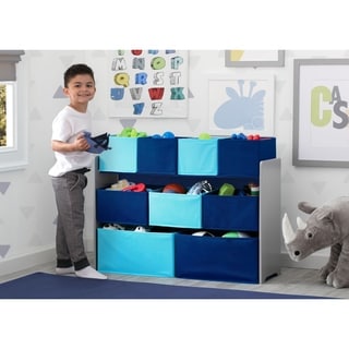 Details about   Children Deluxe Multi-Bin Toy Organizer with Storage Bins White/Pink Bins 