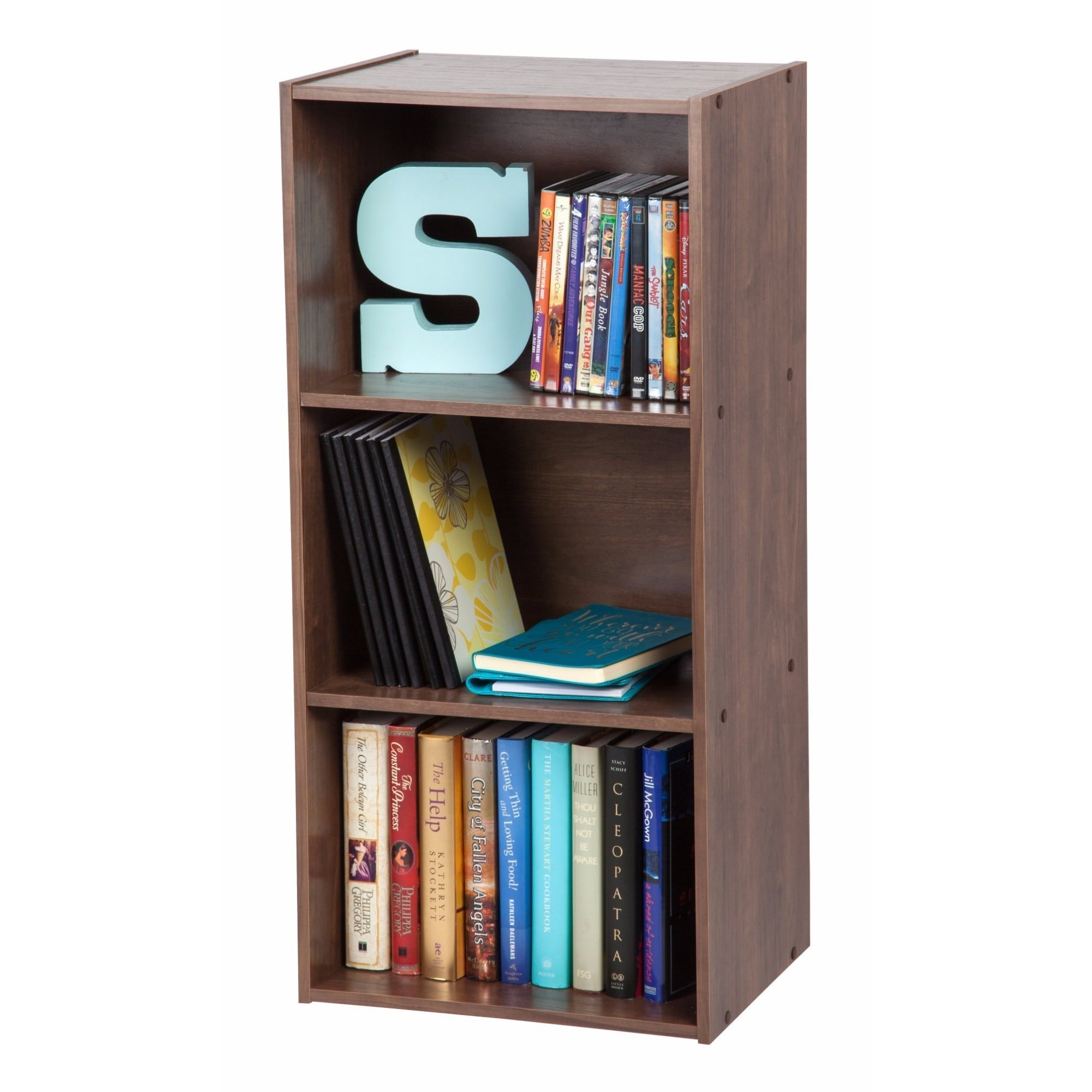 https://ak1.ostkcdn.com/images/products/17158976/Iris-Dark-Brown-Wood-3-tier-Storage-Bookcase-773ffe18-fd23-4cb5-a320-d5e717bcd2a0.jpg