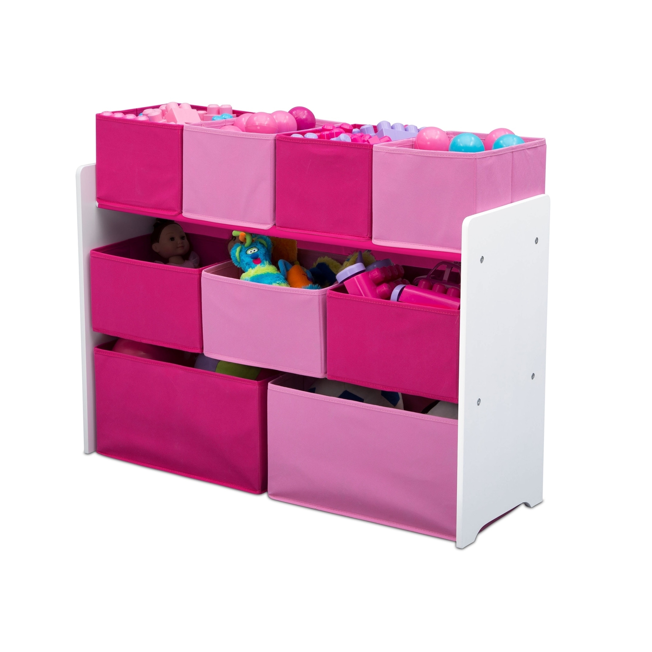 pink toy organizer