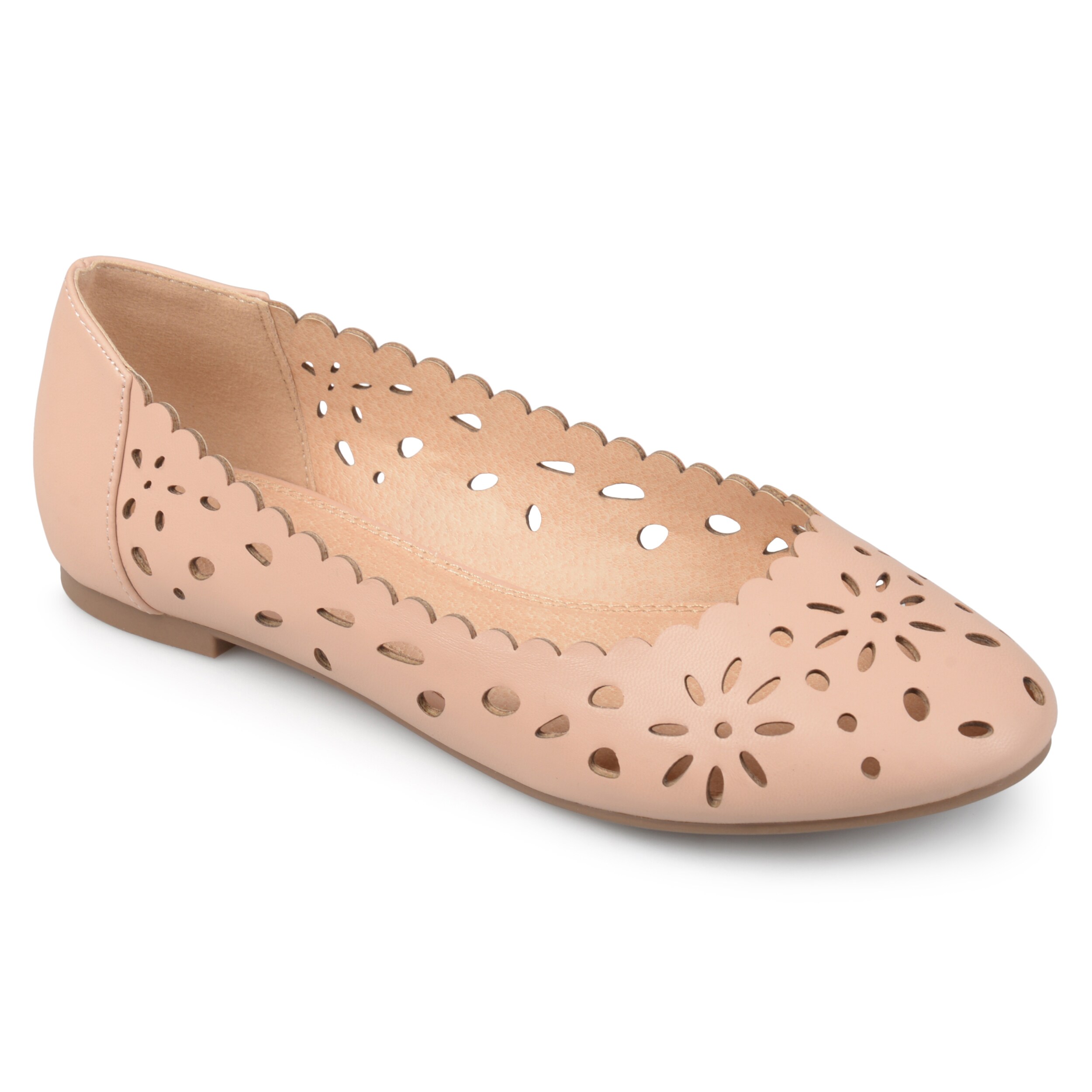 women's delaney round toe ballet flats