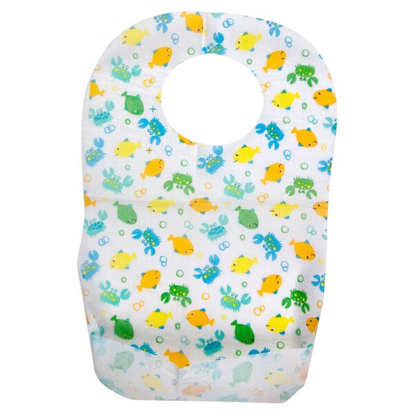 Shop Summer Infant Keep me Clean Disposable Bibs 20Count (Pack of 5