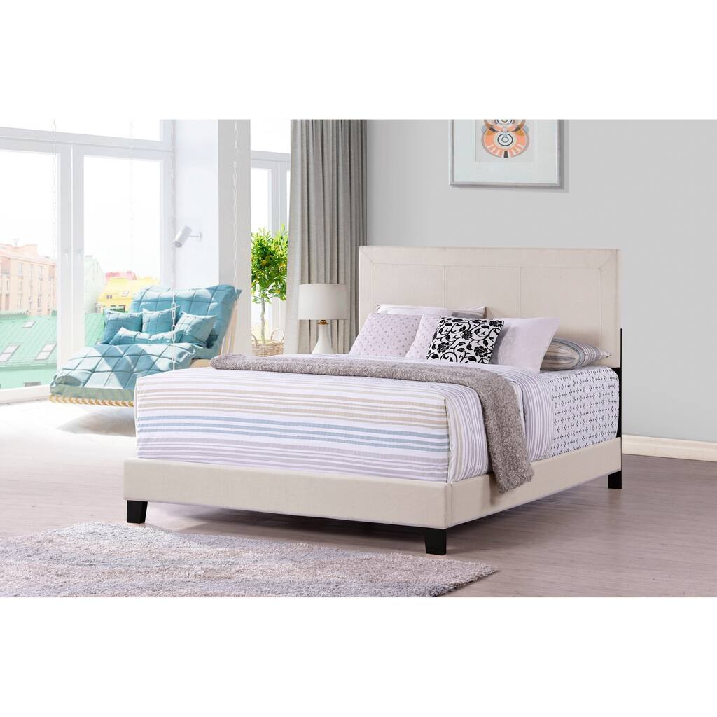 Otto Cream Headboard - Full