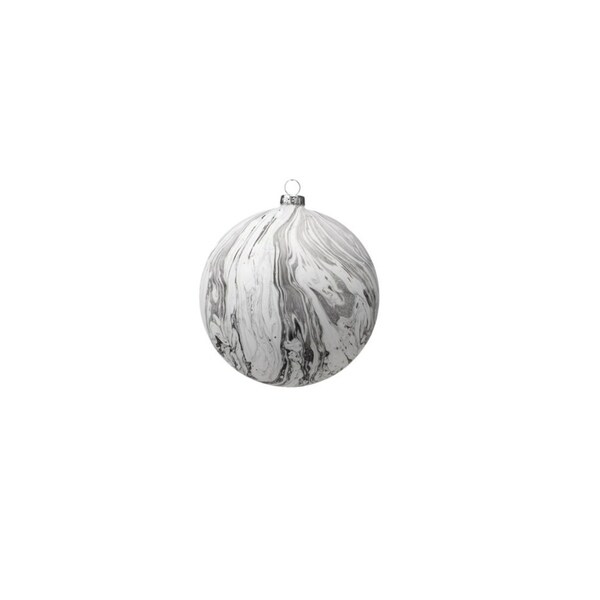 large white christmas ornaments