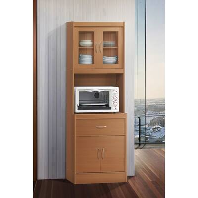 Buy Beige Wood Kitchen Cabinets Online At Overstock Our Best