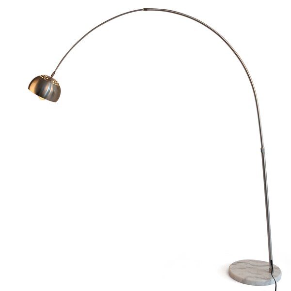 Journee Home Orwell Iron Adjustable Floor Lamp Free Shipping