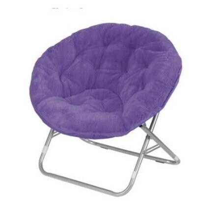 Faux Fur Saucer Chair Free Shipping Today 17166170