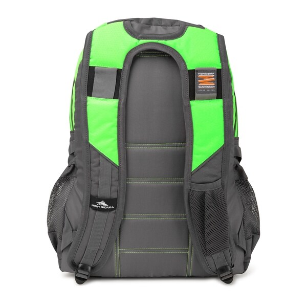 high sierra backpack green