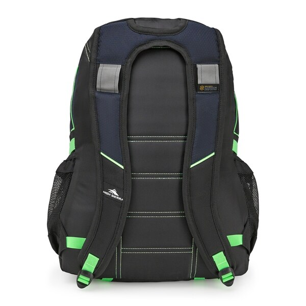high sierra loop backpack black