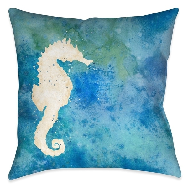 seahorse body pillow